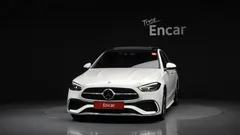 2023 Mercedes-Benz C-Class C300 4MATIC AMG Line, белый — фото 2