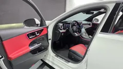 2023 Mercedes-Benz C-Class C300 4MATIC AMG Line, белый — фото 8