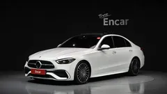 2023 Mercedes-Benz C-Class C300 4MATIC AMG Line, белый — фото 12