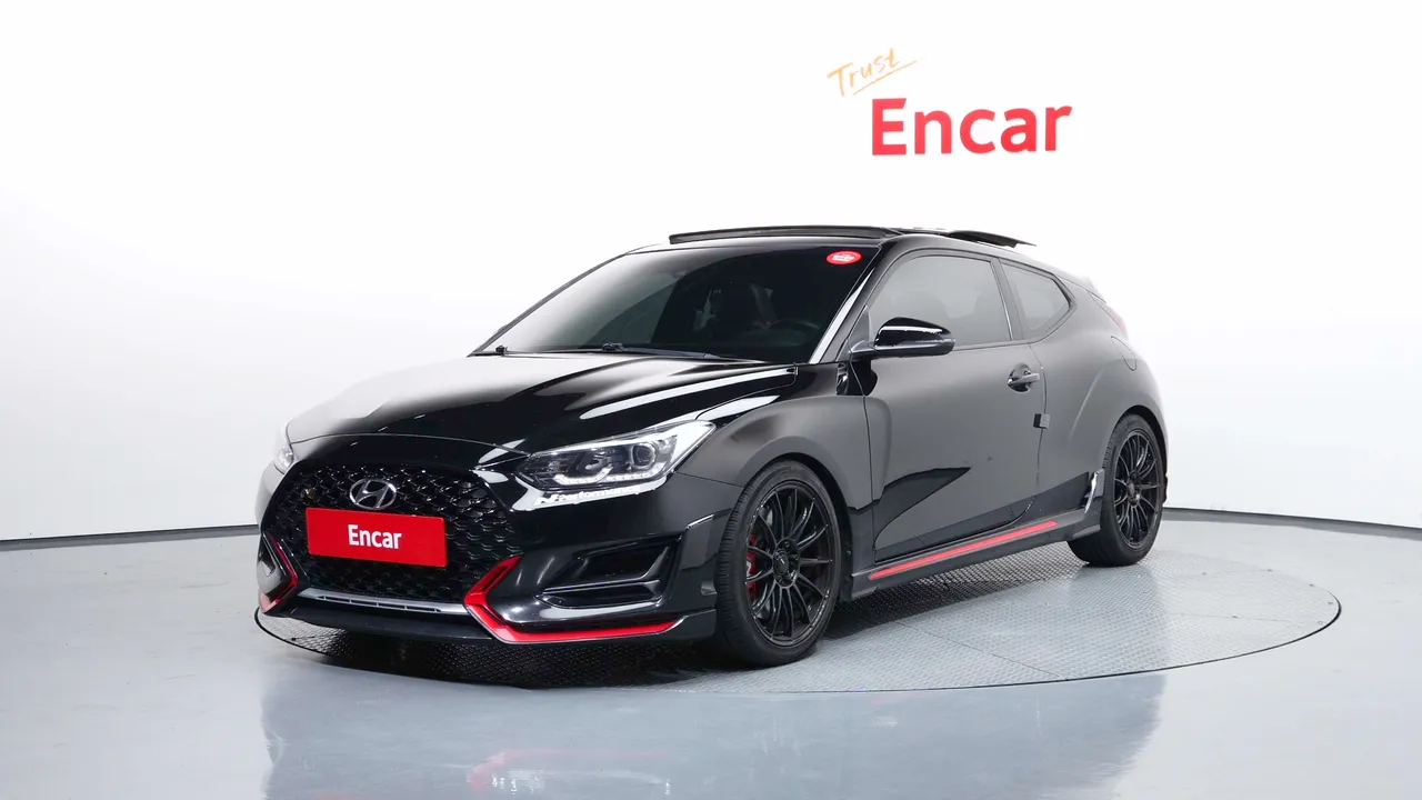 2022 Hyundai Veloster 2.0 N