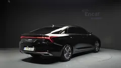 2023 Kia K8 Noblesse, чёрный — фото 2