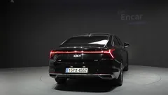 2023 Kia K8 Noblesse, чёрный — фото 4