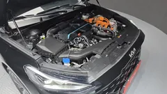 2023 Kia K8 Noblesse, чёрный — фото 6