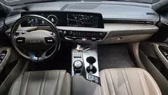 2023 Kia K8 Noblesse, чёрный — фото 7
