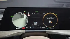 2023 Kia K8 Noblesse, чёрный — фото 8