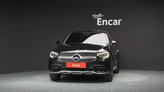 2022 Mercedes-Benz GLC-Class GCL300 4MATIC Coupe — фото 3