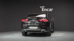 2022 Mercedes-Benz GLC-Class GCL300 4MATIC Coupe — фото 4