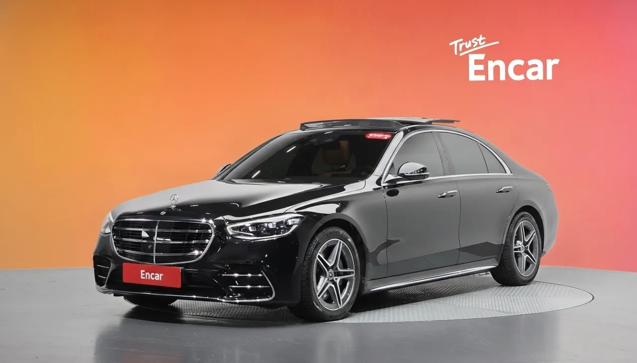 2023 Mercedes-Benz S-Class S400 d 4MATIC