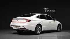 2023 Hyundai Sonata 2.0 LPG(rental car), белый — фото 2