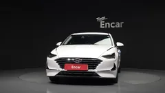 2023 Hyundai Sonata 2.0 LPG(rental car), белый — фото 3