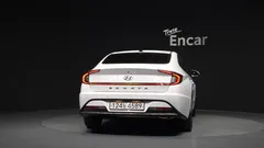 2023 Hyundai Sonata 2.0 LPG(rental car), белый — фото 4
