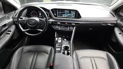 2023 Hyundai Sonata 2.0 LPG(rental car), белый — фото 7