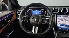 2023 Mercedes-Benz C-Class C300 4MATIC AMG Line, чёрный — фото 13