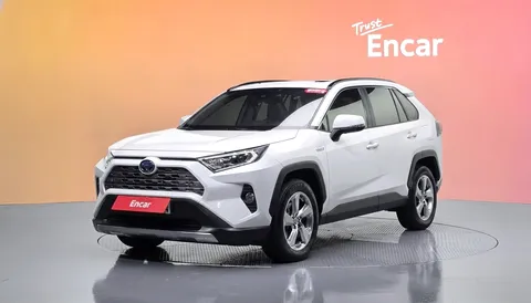 2021 Toyota RAV4 2.5 4WD Hybrid