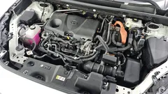 2021 Toyota RAV4 2.5 4WD Hybrid, белый — фото 6