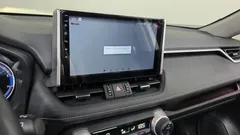 2021 Toyota RAV4 2.5 4WD Hybrid, белый — фото 18