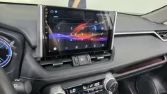 2021 Toyota RAV4 2.5 4WD Hybrid, белый — фото 19