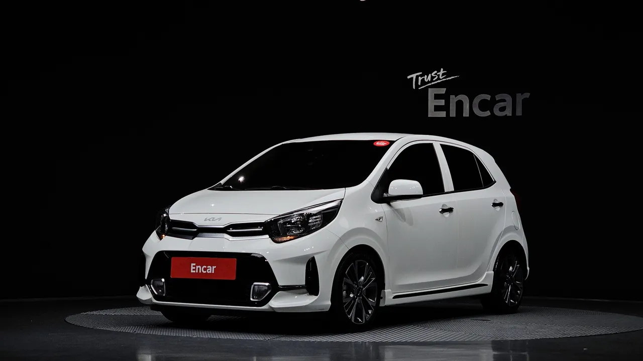 2022 Kia morning Signature