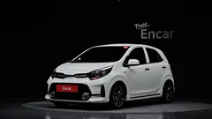 2022 Kia morning Signature, белый — фото 1