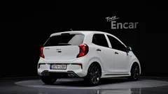 2022 Kia morning Signature, белый — фото 2
