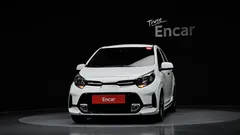 2022 Kia morning Signature, белый — фото 3