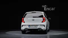 2022 Kia morning Signature, белый — фото 4
