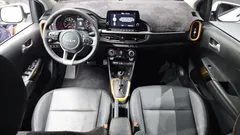 2022 Kia morning Signature, белый — фото 7