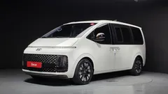 2022 Hyundai Staria 4WD Lounge 7-Seater, белый — фото 3
