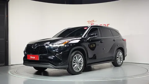 2025 Toyota Highlander 2.5 4WD Platimum