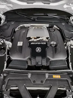 2023 Mercedes-Benz SL-Class AMG SL63 4MATIC+ Performance, белый — фото 6