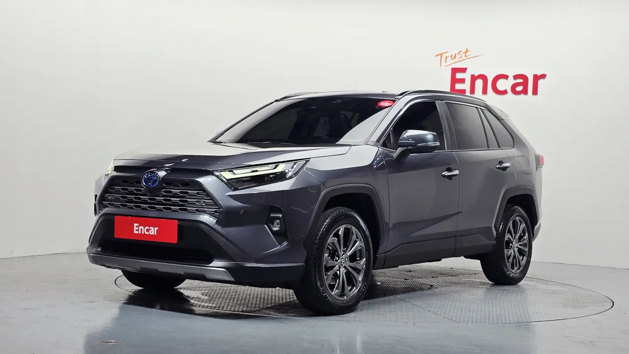 2023 Toyota RAV4 2,5 4WD Hybrid LTD