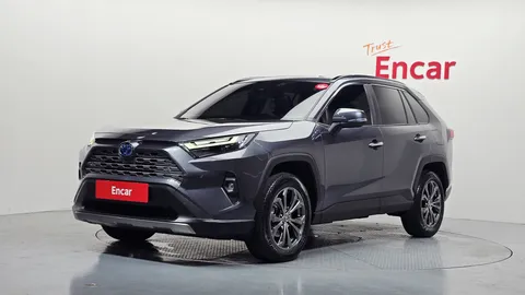2023 Toyota RAV4 2,5 4WD Hybrid LTD