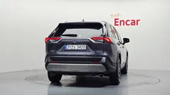 2023 Toyota RAV4 2,5 4WD Hybrid LTD, серый — фото 4