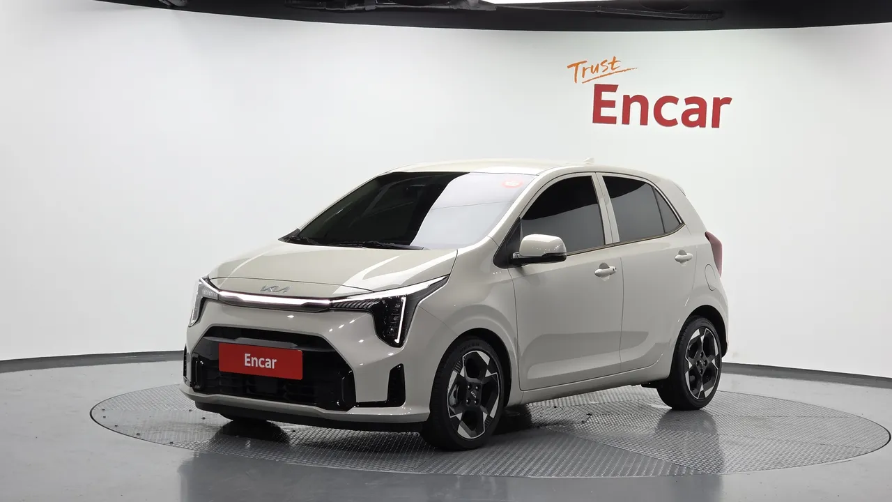 2024 Kia morning Signiture