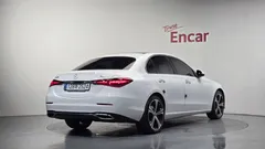 2023 Mercedes-Benz C-Class C300 4MATIC Avantgarde, белый — фото 2