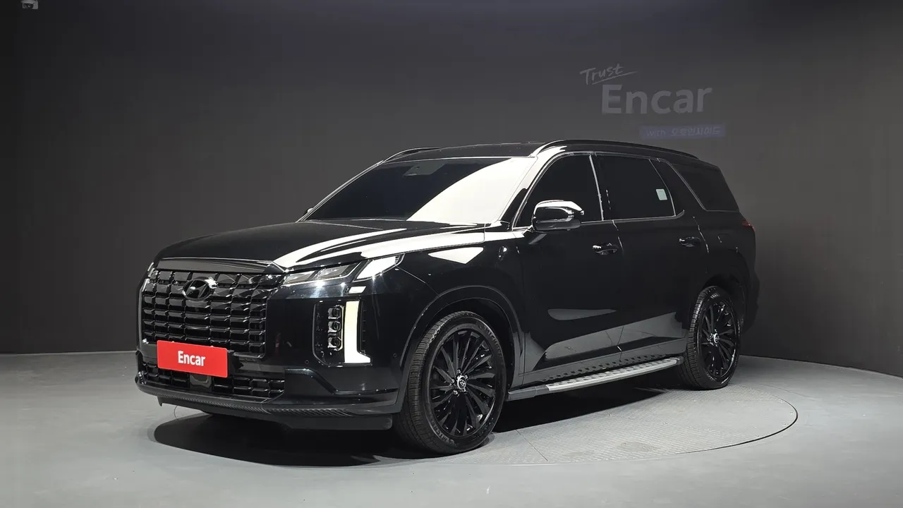 2024 Hyundai Palisade Gasoline 3.8 4WD