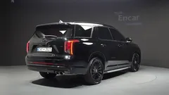 2024 Hyundai Palisade Gasoline 3.8 4WD, чёрный — фото 2
