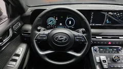 2024 Hyundai Palisade Gasoline 3.8 4WD, чёрный — фото 14