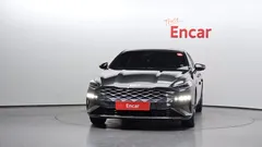 2023 Kia K8 Noblesse, серый — фото 3