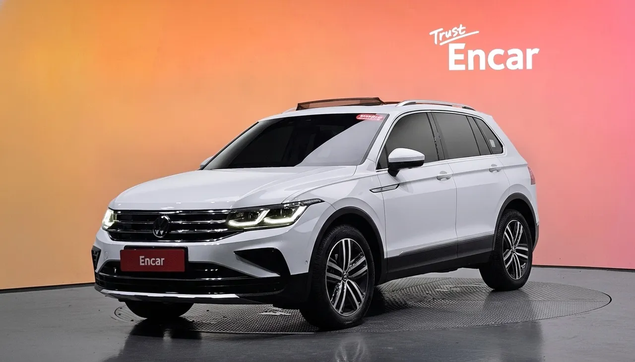2023 Volkswagen Tiguan 2.0 TDI 4Motion Prestige