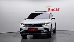 2023 Volkswagen Tiguan 2.0 TDI 4Motion Prestige, белый — фото 3