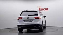 2023 Volkswagen Tiguan 2.0 TDI 4Motion Prestige, белый — фото 4