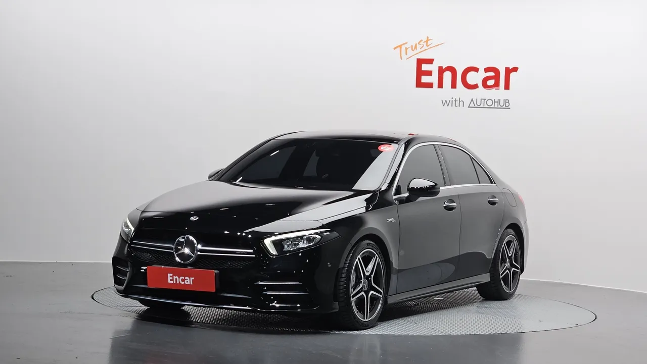 2021 Mercedes-Benz A-Class AMG A35 4MATIC Sedan