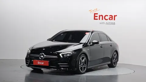 2021 Mercedes-Benz A-Class AMG A35 4MATIC Sedan