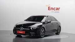 2021 Mercedes-Benz A-Class AMG A35 4MATIC Sedan, чёрный — фото 1