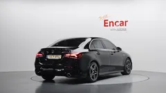 2021 Mercedes-Benz A-Class AMG A35 4MATIC Sedan, чёрный — фото 2
