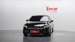 2021 Mercedes-Benz A-Class AMG A35 4MATIC Sedan, чёрный — фото 3