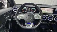 2021 Mercedes-Benz A-Class AMG A35 4MATIC Sedan, чёрный — фото 13