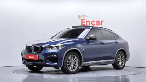 2021 BMW X4 xDrive20i M Sports X Onlile Exclusive Edition