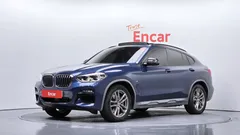 2021 BMW X4 xDrive20i M Sports X Onlile Exclusive Edition, синий — фото 1